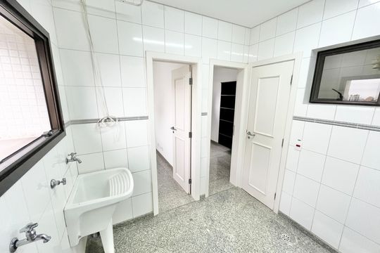 Área de Serviço de apartamento à venda com 5 quartos, 290m² em Santana, São Paulo