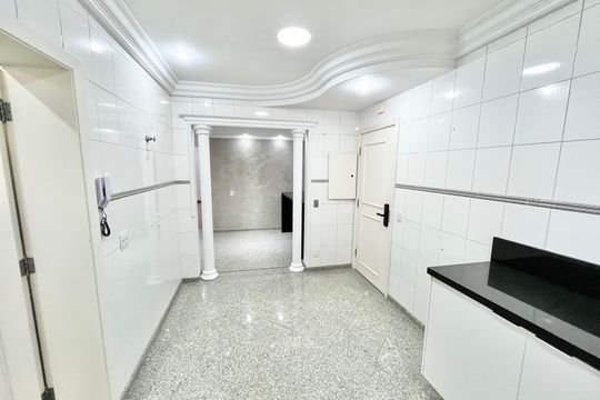 Cozinha de apartamento à venda com 5 quartos, 290m² em Santana, São Paulo