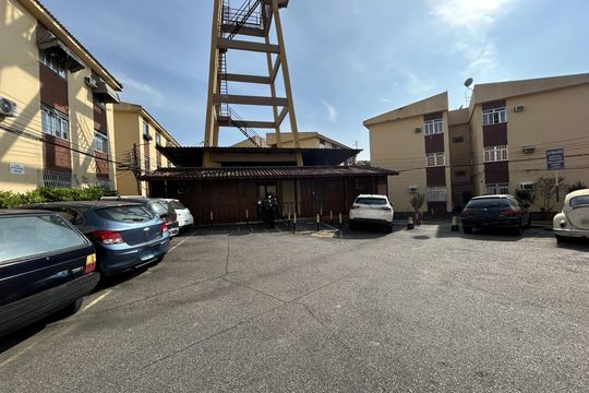 Área comum - Salão de festas de apartamento para alugar com 2 quartos, 50m² em Anchieta, Nilópolis