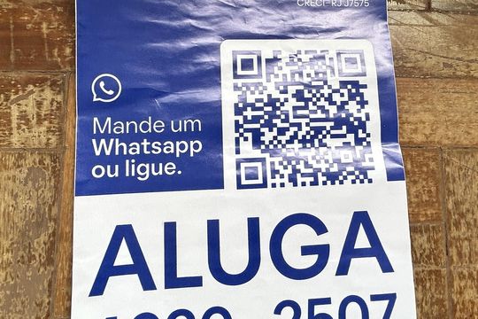 Placa de apartamento para alugar com 2 quartos, 50m² em Anchieta, Nilópolis