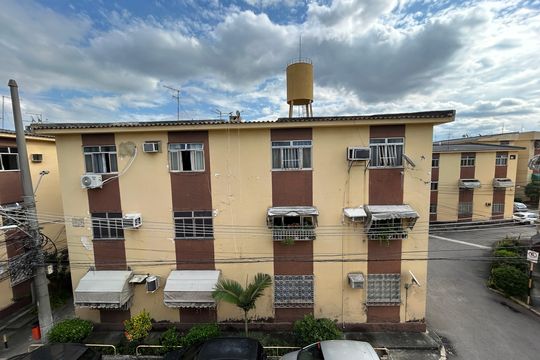 Vista da Sala de apartamento para alugar com 2 quartos, 50m² em Anchieta, Nilópolis