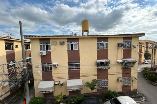 Vista do Quarto 1 de apartamento para alugar com 2 quartos, 50m² em Anchieta, Nilópolis