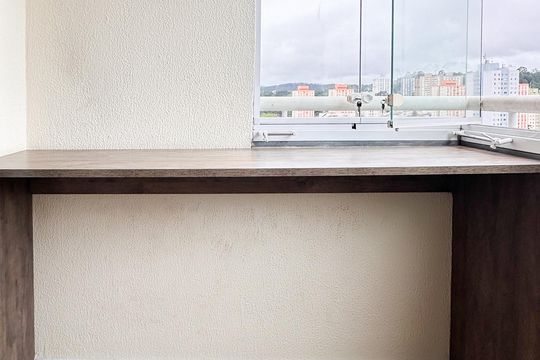 Sacada de apartamento para alugar com 2 quartos, 50m² em Jd N Sra de Fatima, São Bernardo do Campo