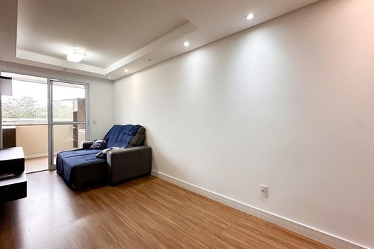 Sala de apartamento para alugar com 2 quartos, 50m² em Jd N Sra de Fatima, São Bernardo do Campo