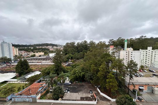 Vista do Quarto 2 de apartamento para alugar com 2 quartos, 50m² em Jd N Sra de Fatima, São Bernardo do Campo