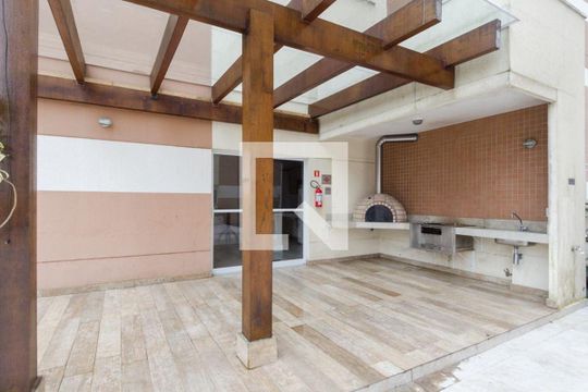 Área comum - Churrasqueira de apartamento para alugar com 2 quartos, 50m² em Jd N Sra de Fatima, São Bernardo do Campo