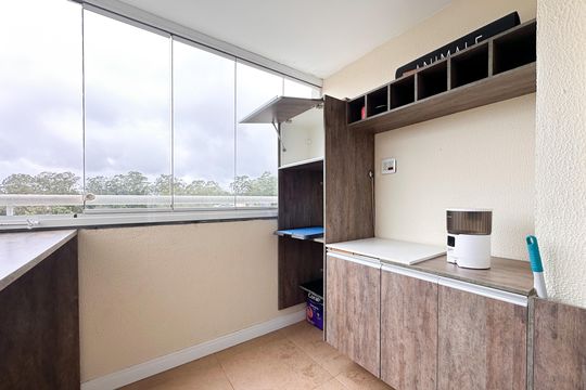 Sacada de apartamento para alugar com 2 quartos, 50m² em Jd N Sra de Fatima, São Bernardo do Campo