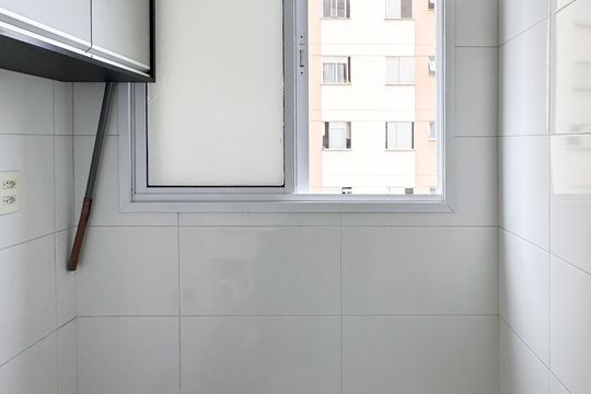 Área de Serviço de apartamento para alugar com 2 quartos, 50m² em Jd N Sra de Fatima, São Bernardo do Campo