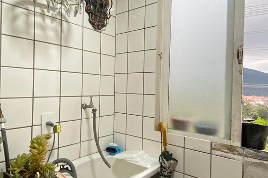 Área de Serviço de apartamento à venda com 2 quartos, 45m² em Jardim Francisco Mendes, São Paulo