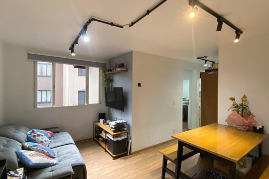 Apartamento à venda com 2 quartos, 45m² em Jardim Francisco Mendes, São Paulo