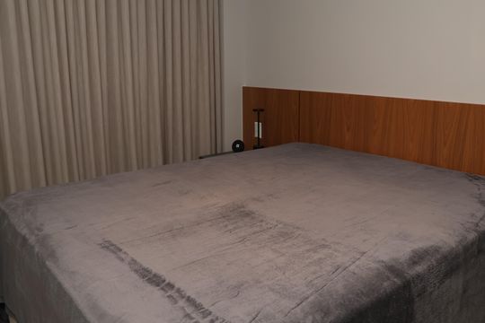 Suíte de apartamento para alugar com 1 quarto, 49m² em Setor Bueno, Goiânia