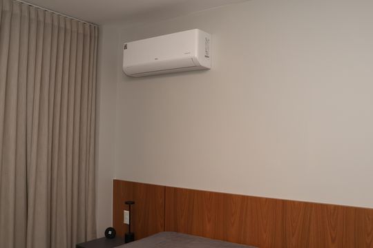 Suíte de apartamento para alugar com 1 quarto, 49m² em Setor Bueno, Goiânia
