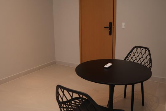 Sala de Jantar de apartamento para alugar com 1 quarto, 49m² em Setor Bueno, Goiânia