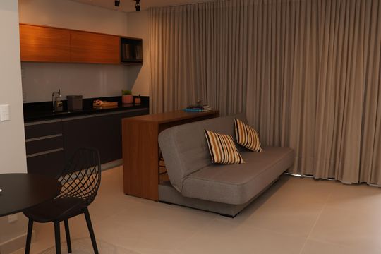 Apartamento para alugar com 1 quarto, 49m² em Setor Bueno, Goiânia
