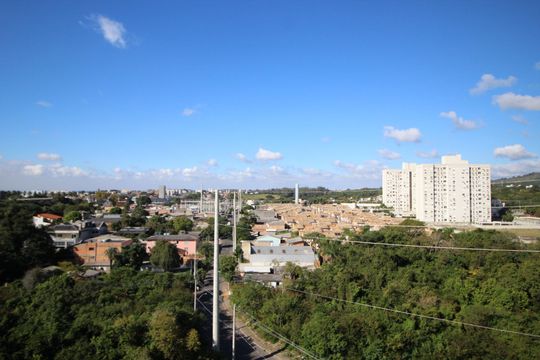 Vista da Sacada de apartamento para alugar com 2 quartos, 60m² em Jardim Itu, Porto Alegre