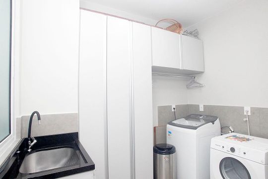 Área de Serviço de apartamento à venda com 3 quartos, 103m² em Centro Histórico, Porto Alegre