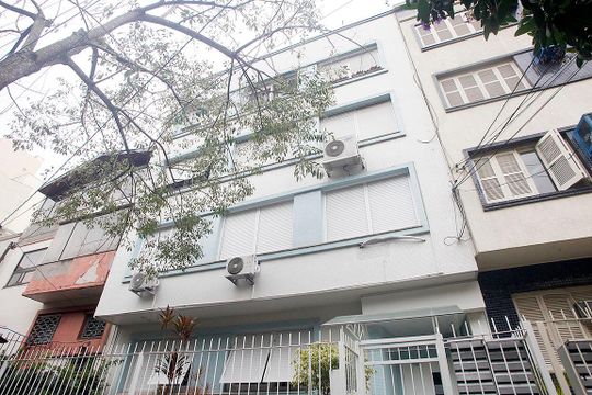 Fachada de apartamento à venda com 3 quartos, 103m² em Centro Histórico, Porto Alegre