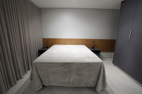 Apartamento para alugar com 1 quarto, 49m² em Setor Bueno, Goiânia