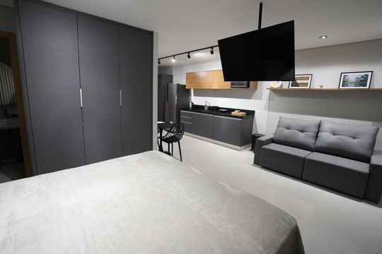 Apartamento para alugar com 1 quarto, 49m² em Setor Bueno, Goiânia