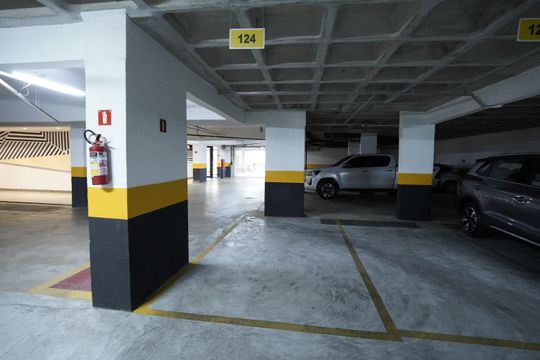 Apartamento para alugar com 1 quarto, 49m² em Setor Bueno, Goiânia