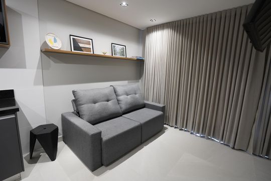 Apartamento para alugar com 1 quarto, 49m² em Setor Bueno, Goiânia