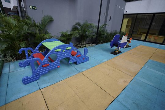 Apartamento para alugar com 1 quarto, 49m² em Setor Bueno, Goiânia