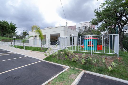 Área comum de apartamento à venda com 2 quartos, 40m² em Trevo, Belo Horizonte