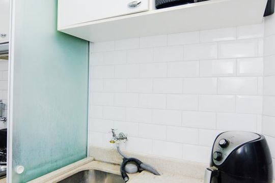 Área de Serviço de apartamento à venda com 2 quartos, 56m² em Parque Continental, Guarulhos