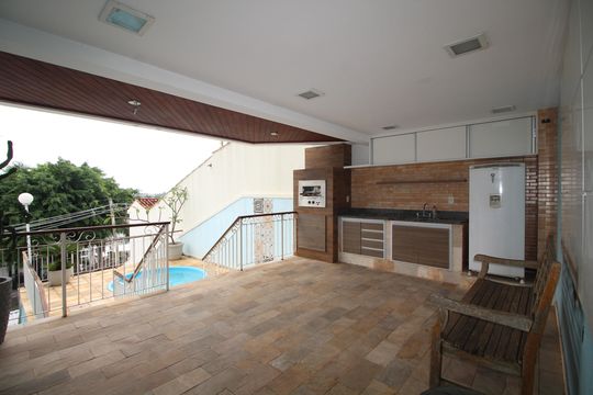 Churrasqueira de casa à venda com 4 quartos, 125m² em Freguesia (jacarepaguá), Rio de Janeiro