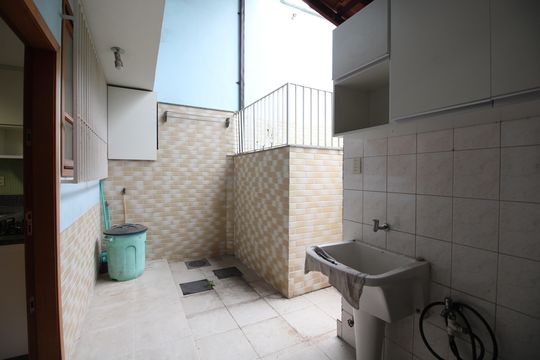 Área de Serviço de casa à venda com 4 quartos, 125m² em Freguesia (jacarepaguá), Rio de Janeiro