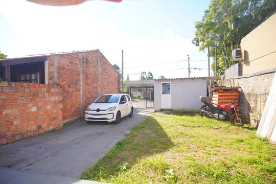 Vista da Sala de casa à venda com 2 quartos, 80m² em Feitoria, São Leopoldo