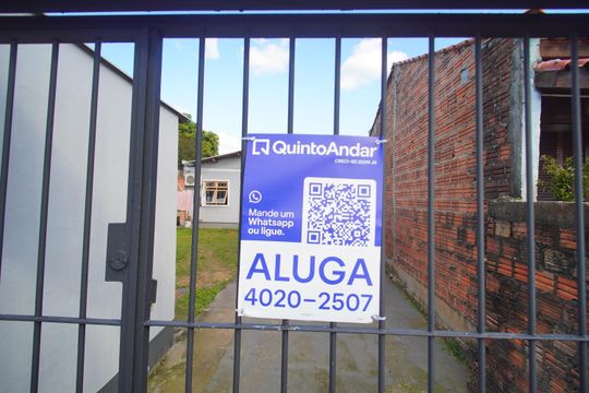 placa de casa à venda com 2 quartos, 80m² em Feitoria, São Leopoldo