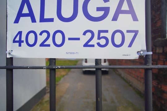placa de casa à venda com 2 quartos, 80m² em Feitoria, São Leopoldo