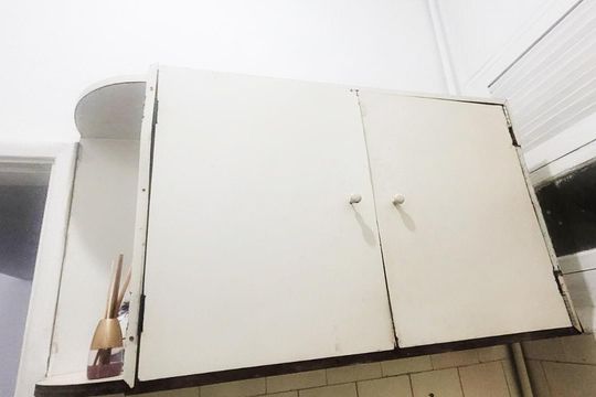 Cozinha de apartamento para alugar com 1 quarto, 38m² em Flamengo, Rio de Janeiro