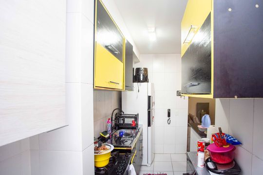 Área de Serviço de apartamento à venda com 2 quartos, 44m² em Jardim Concordia, Diadema