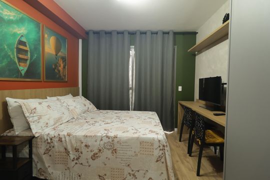 Studio de apartamento à venda com 1 quarto, 24m² em Chácara Klabin, São Paulo