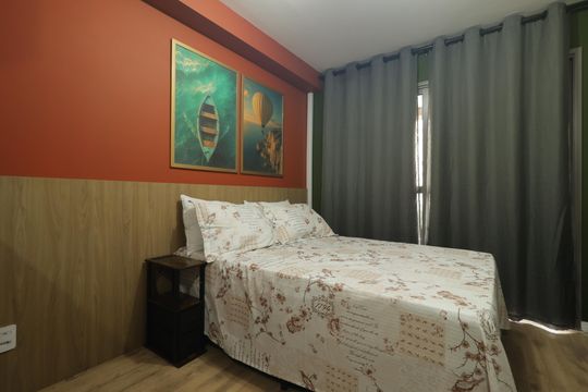 Studio de apartamento à venda com 1 quarto, 24m² em Chácara Klabin, São Paulo