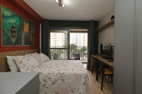 Apartamento à venda com 1 quarto, 24m² em Chácara Klabin, São Paulo
