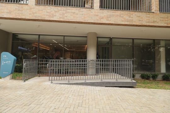 Fachada de apartamento à venda com 1 quarto, 24m² em Chácara Klabin, São Paulo