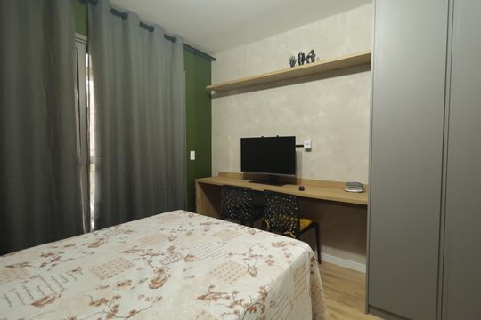 Studio de apartamento à venda com 1 quarto, 24m² em Chácara Klabin, São Paulo