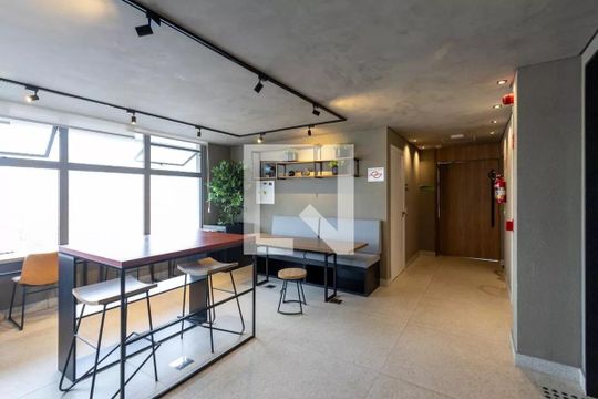 Área comum de kitnet/studio à venda com 1 quarto, 25m² em Perdizes, São Paulo