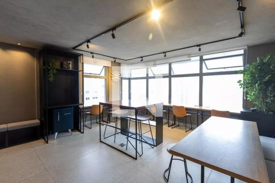 Área comum de kitnet/studio à venda com 1 quarto, 25m² em Perdizes, São Paulo