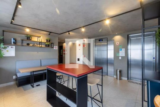 Área comum de kitnet/studio à venda com 1 quarto, 25m² em Perdizes, São Paulo