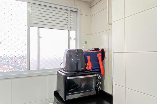 Área de Serviço de apartamento à venda com 2 quartos, 41m² em Vila Penteado, São Paulo