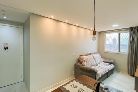 Sala de apartamento à venda com 2 quartos, 41m² em Vila Penteado, São Paulo