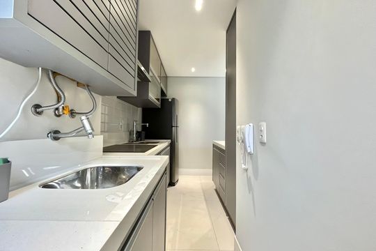 Área de Serviço de apartamento à venda com 1 quarto, 42m² em Vila Mascote, São Paulo