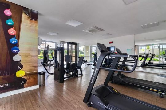 Área comum - Academia de apartamento à venda com 1 quarto, 42m² em Vila Mascote, São Paulo