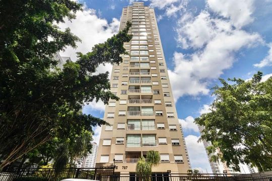 Fachada de apartamento à venda com 1 quarto, 42m² em Vila Mascote, São Paulo