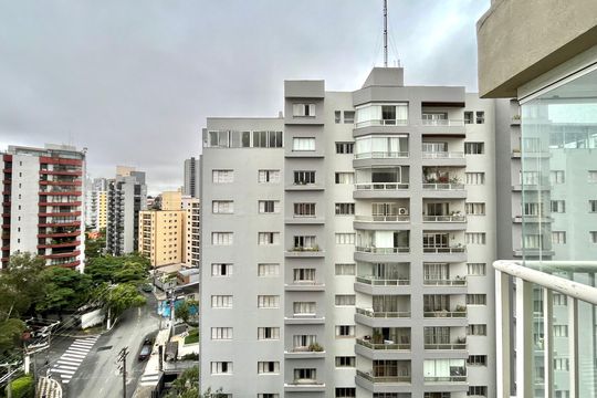 Vista do Quarto de apartamento à venda com 1 quarto, 42m² em Vila Mascote, São Paulo