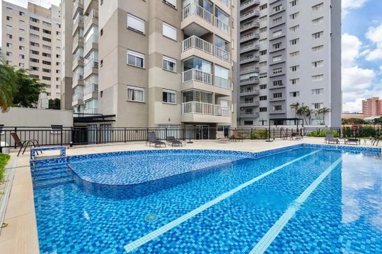 Área comum - Piscina de apartamento à venda com 1 quarto, 42m² em Vila Mascote, São Paulo